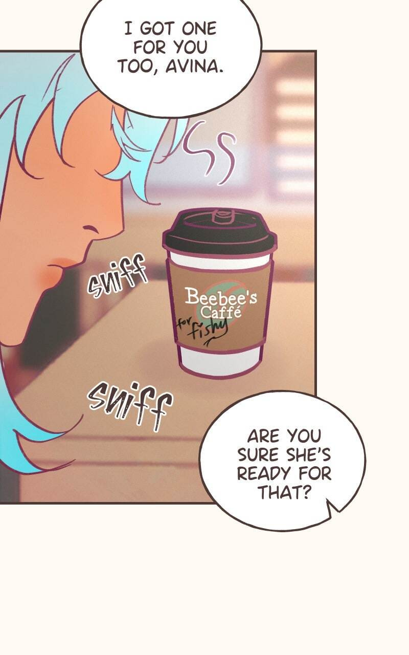 The Siren's Light Chapter 8 page 21 - 