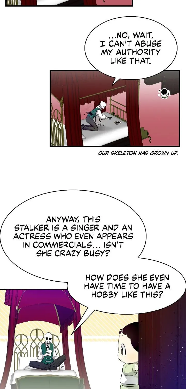 The Skeleton Becomes a Cat Dad Chapter 175 page 41 - 