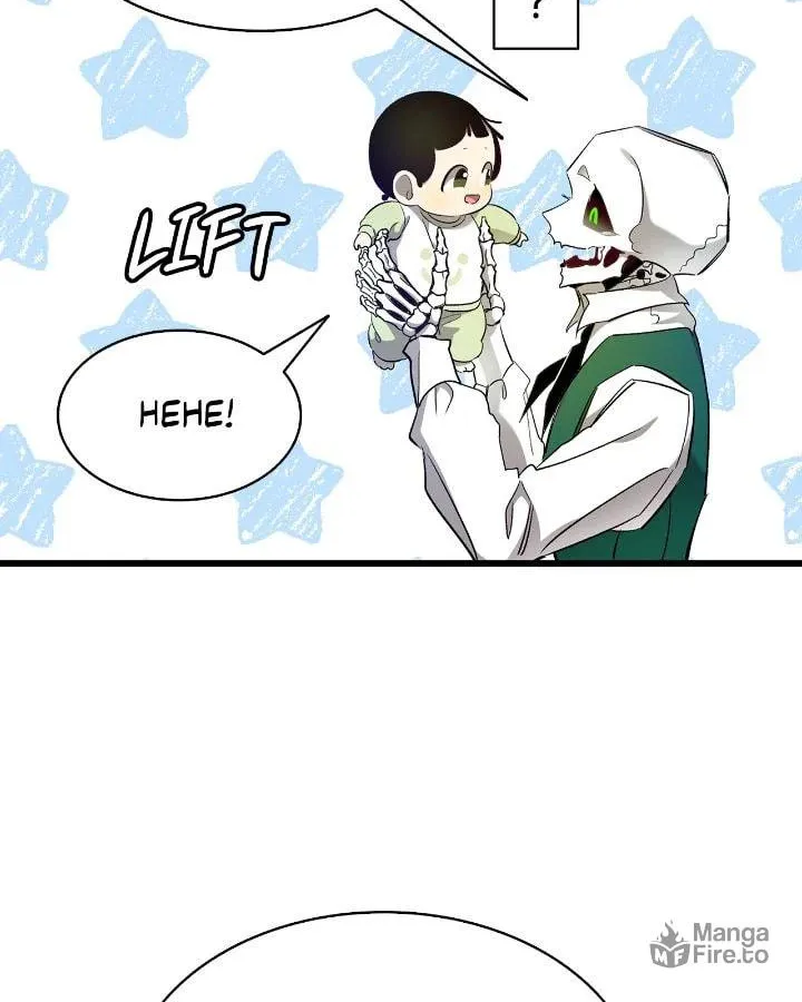 The Skeleton Becomes a Cat Dad Chapter 175 page 46 - 