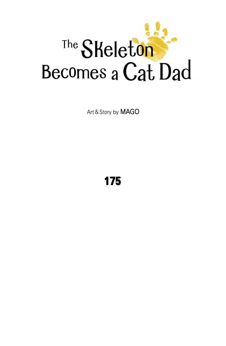 The Skeleton Becomes a Cat Dad Chapter 175 page 6 - 