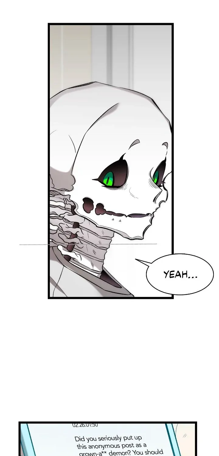 The Skeleton Becomes a Cat Dad Chapter 227 page 66 - 
