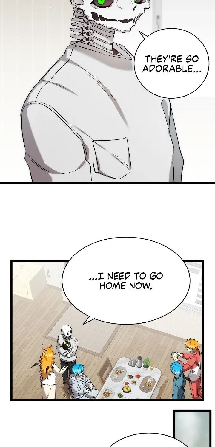 The Skeleton Becomes a Cat Dad Chapter 227 page 68 - 