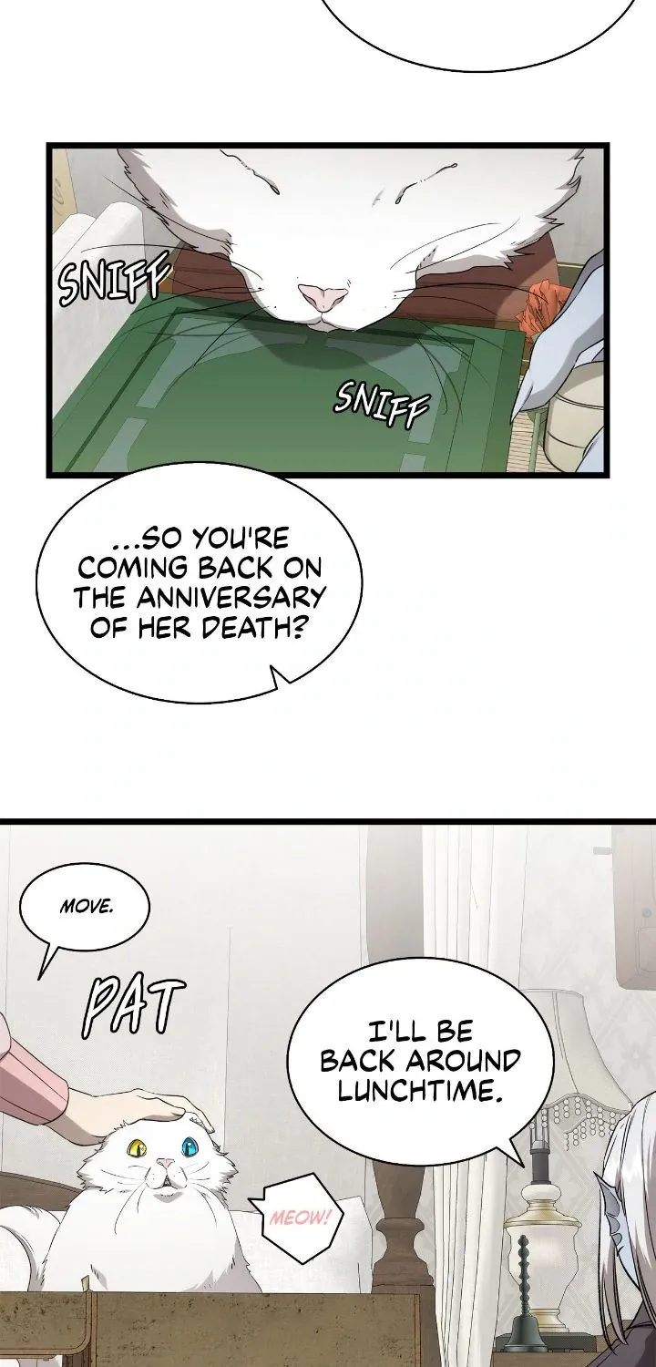 The Skeleton Becomes a Cat Dad Chapter 228 page 41 - 
