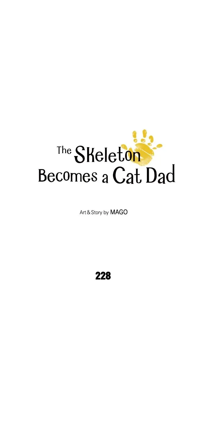 The Skeleton Becomes a Cat Dad Chapter 228 page 7 - 