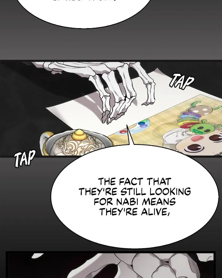 The Skeleton Becomes a Cat Dad Chapter 228 page 80 - 