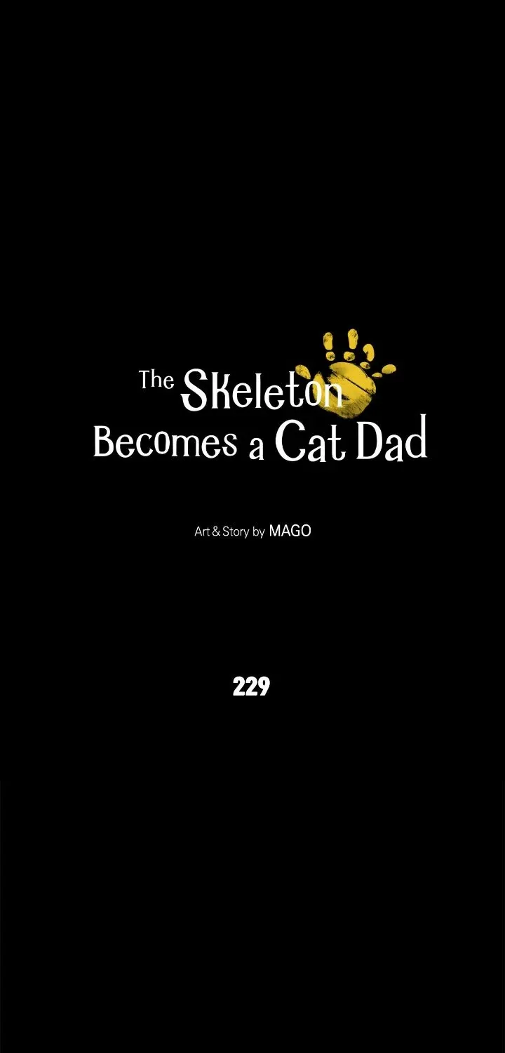 The Skeleton Becomes a Cat Dad Chapter 229 page 5 - 