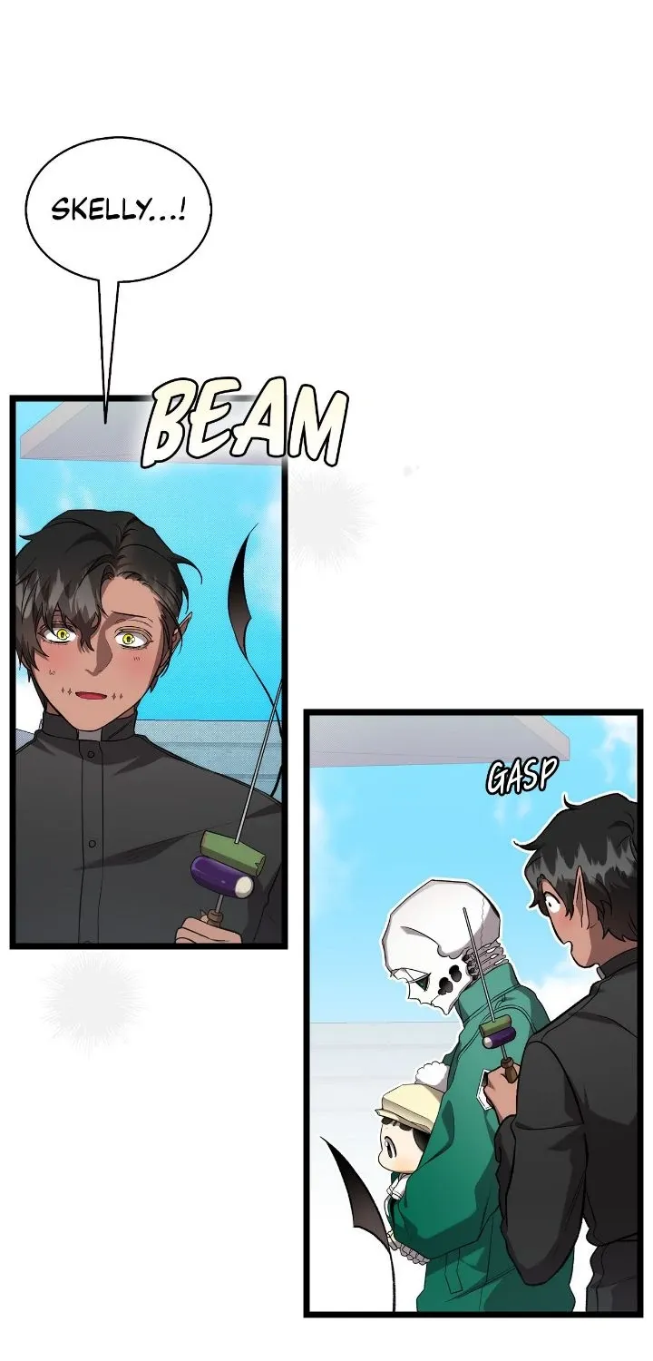 The Skeleton Becomes a Cat Dad Chapter 230 page 34 - 