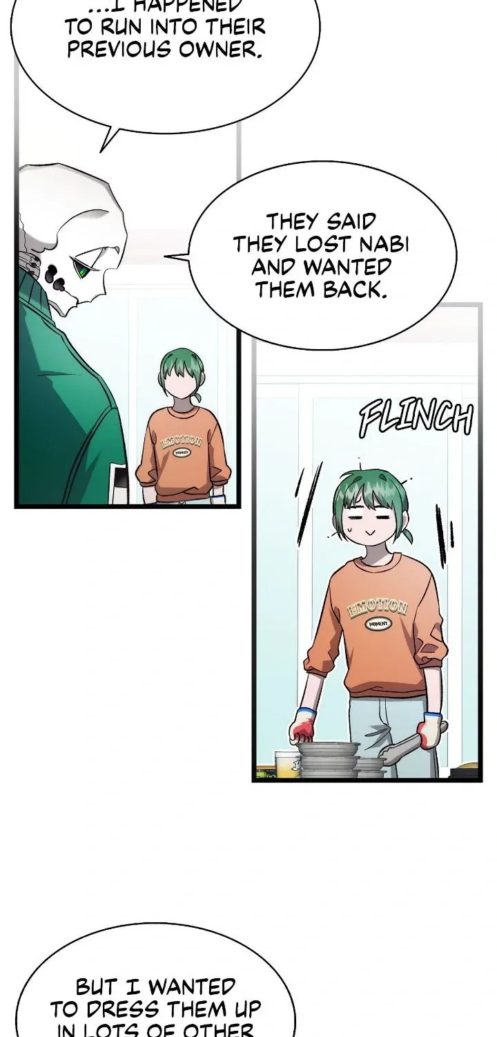 The Skeleton Becomes a Cat Dad Chapter 230 page 36 - 