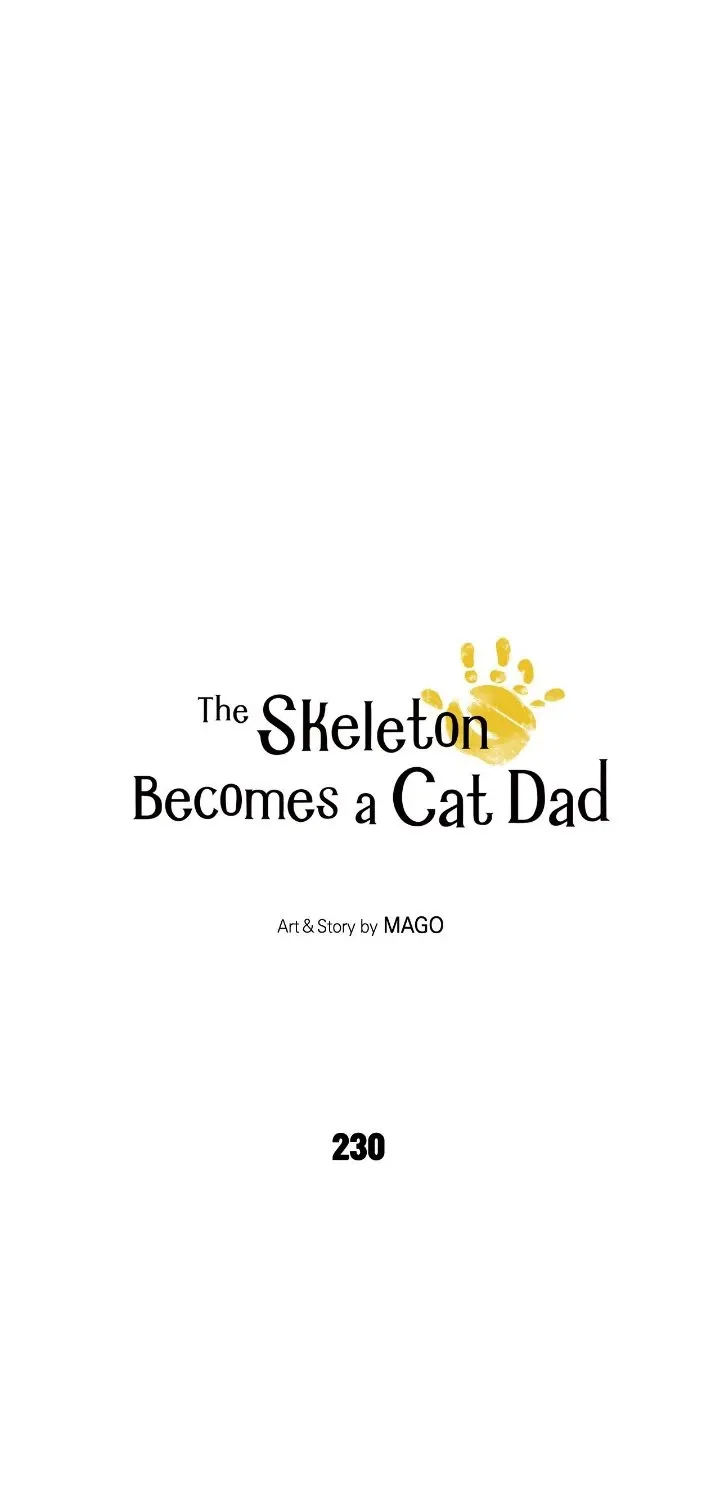 The Skeleton Becomes a Cat Dad Chapter 230 page 5 - 