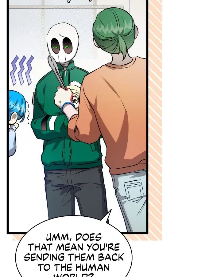 The Skeleton Becomes a Cat Dad Chapter 230 page 41 - 