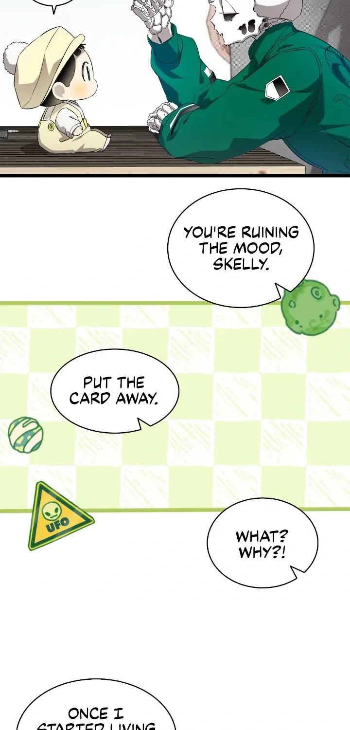 The Skeleton Becomes a Cat Dad Chapter 230 page 75 - 