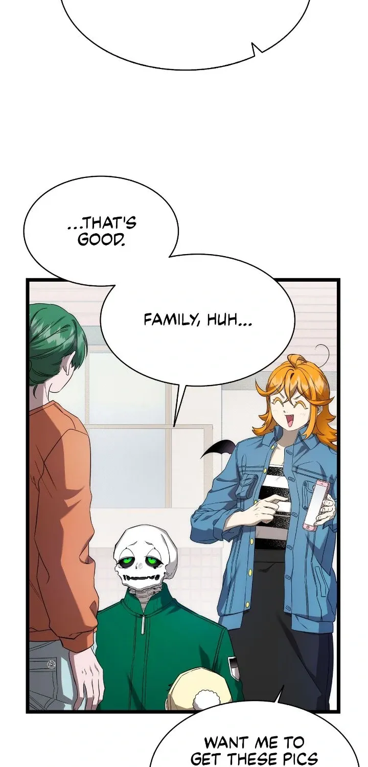 The Skeleton Becomes a Cat Dad Chapter 231 page 11 - 