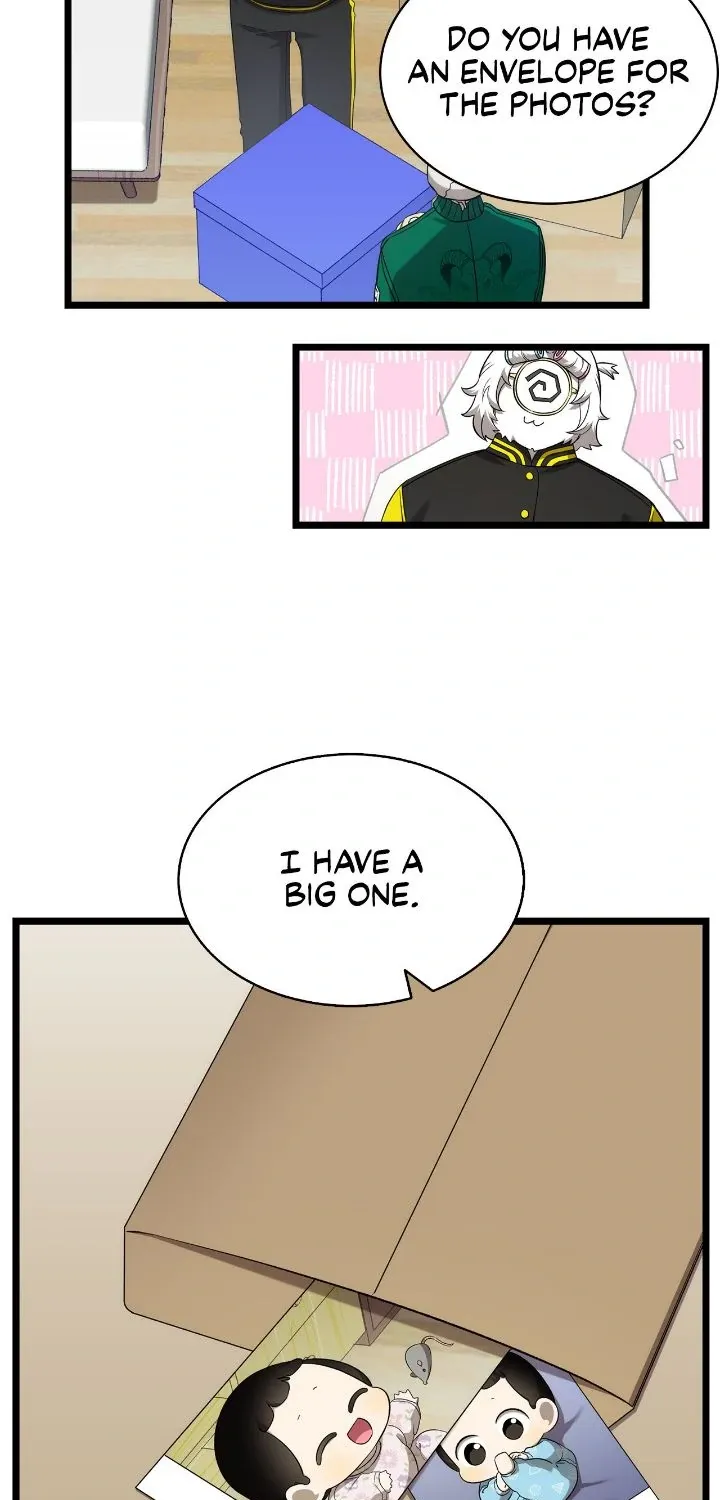 The Skeleton Becomes a Cat Dad Chapter 231 page 15 - 