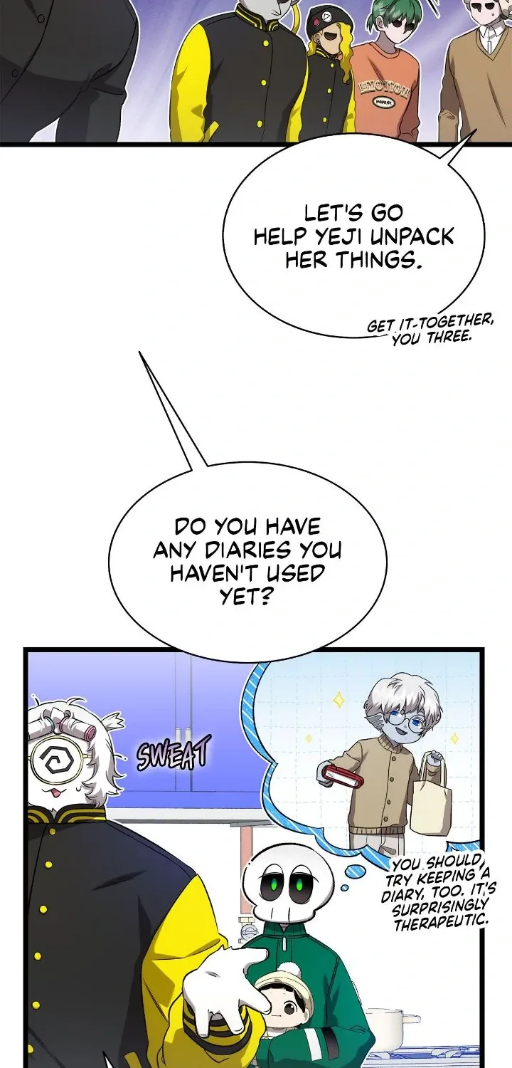 The Skeleton Becomes a Cat Dad Chapter 231 page 17 - 