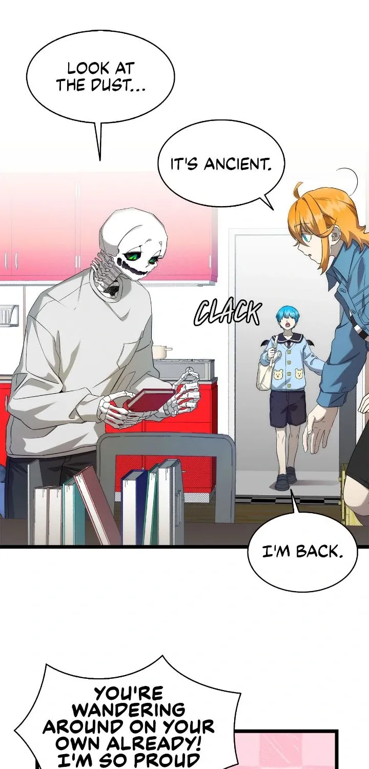 The Skeleton Becomes a Cat Dad Chapter 231 page 20 - 