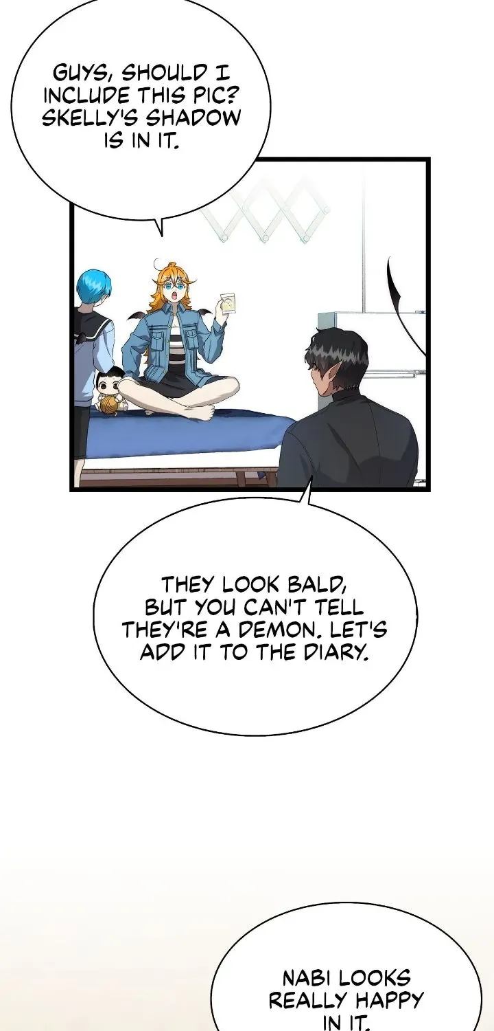 The Skeleton Becomes a Cat Dad Chapter 231 page 26 - 