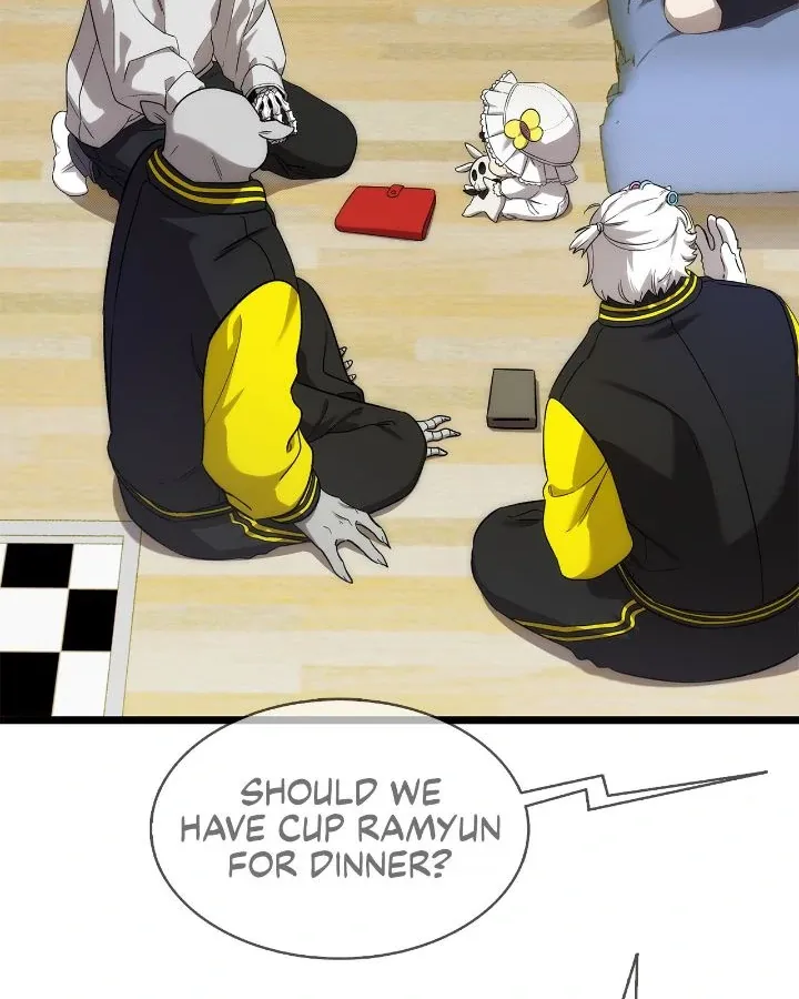 The Skeleton Becomes a Cat Dad Chapter 231 page 34 - 