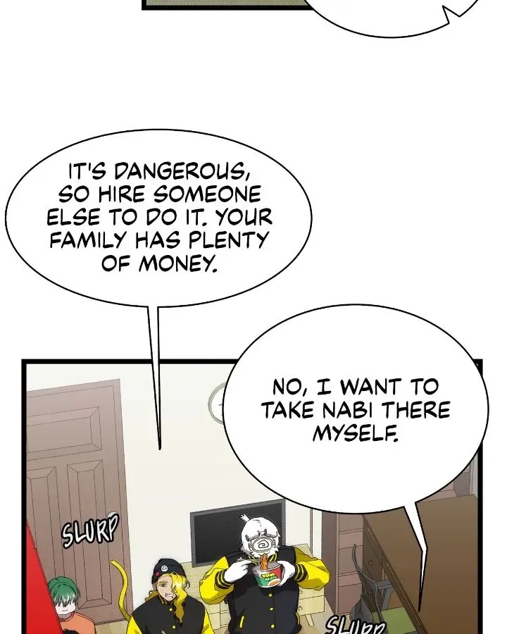 The Skeleton Becomes a Cat Dad Chapter 231 page 36 - 
