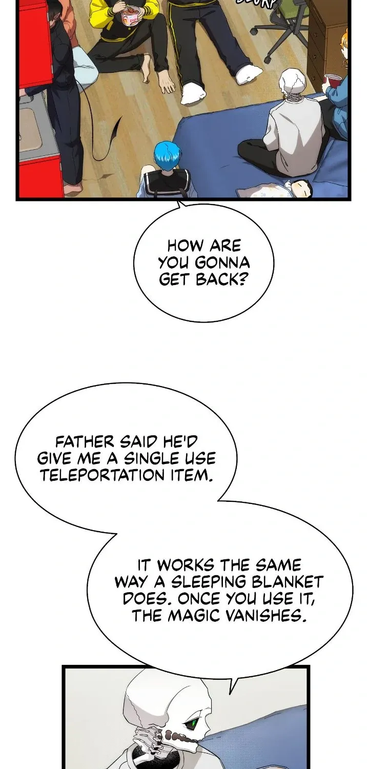 The Skeleton Becomes a Cat Dad Chapter 231 page 37 - 