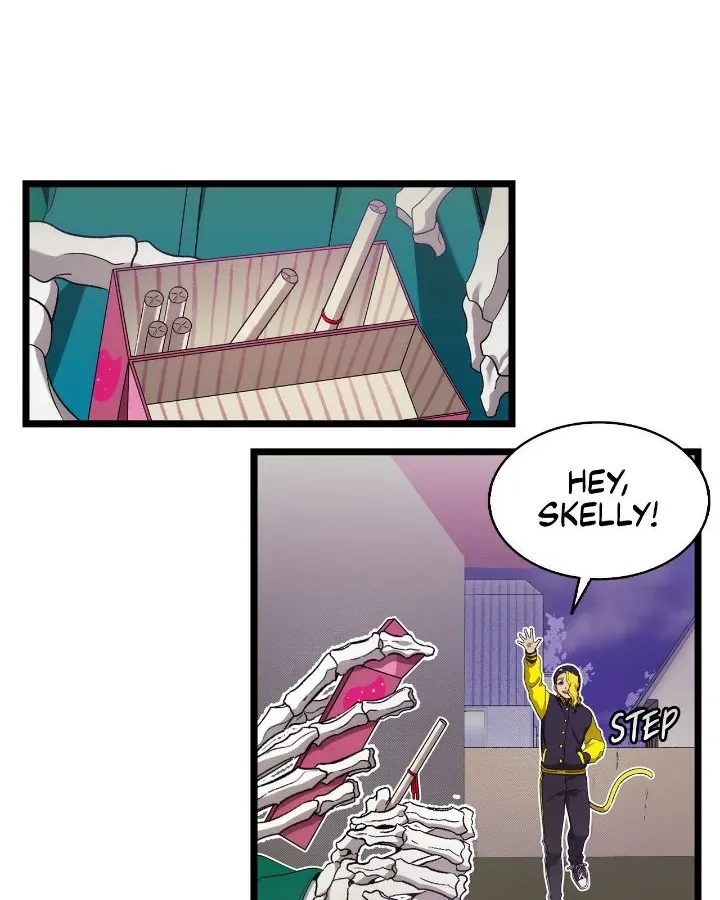 The Skeleton Becomes a Cat Dad Chapter 231 page 42 - 