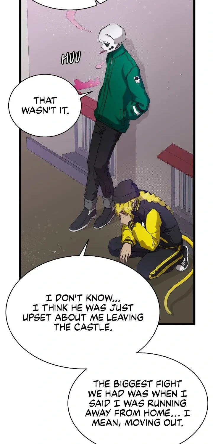The Skeleton Becomes a Cat Dad Chapter 231 page 50 - 