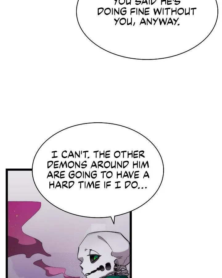 The Skeleton Becomes a Cat Dad Chapter 231 page 57 - 