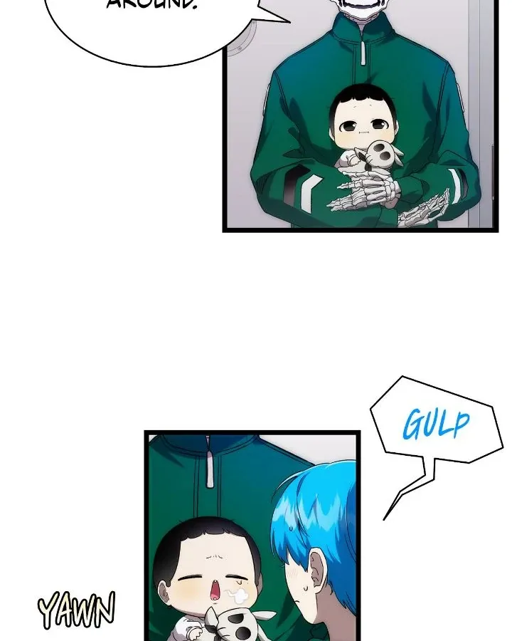 The Skeleton Becomes a Cat Dad Chapter 231 page 75 - 
