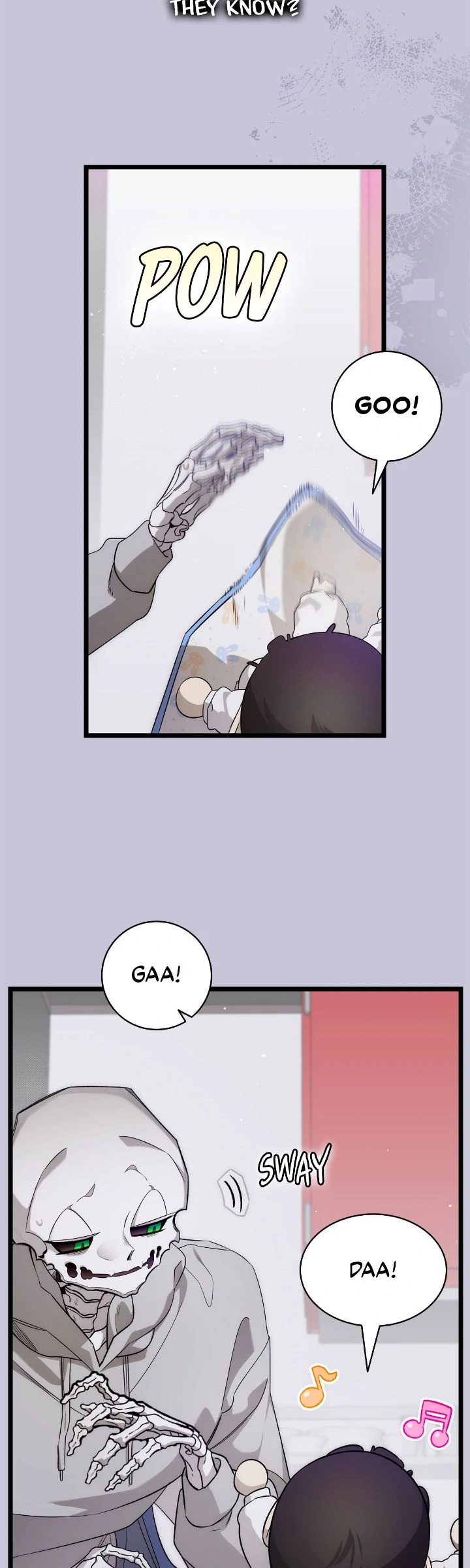 The Skeleton Becomes a Cat Dad Chapter 232 page 11 - 