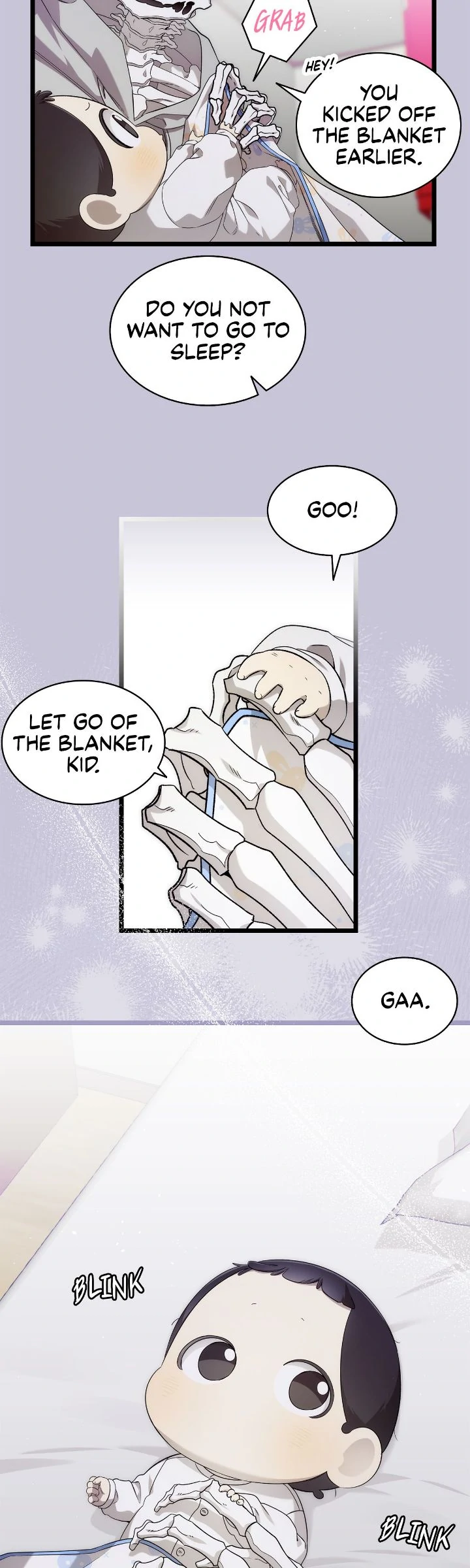 The Skeleton Becomes a Cat Dad Chapter 232 page 13 - 