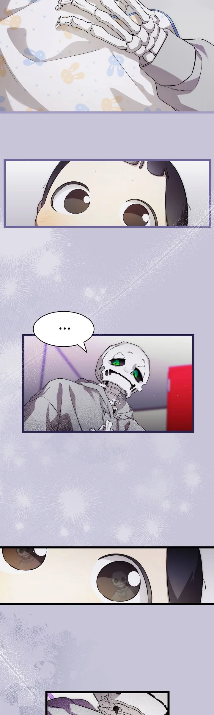 The Skeleton Becomes a Cat Dad Chapter 232 page 14 - 