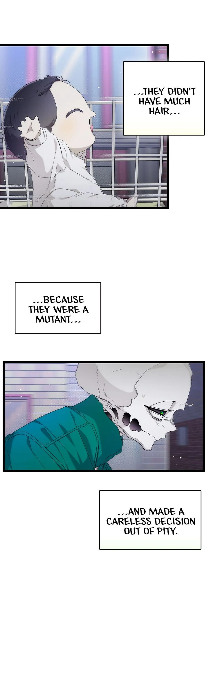 The Skeleton Becomes a Cat Dad Chapter 232 page 22 - 