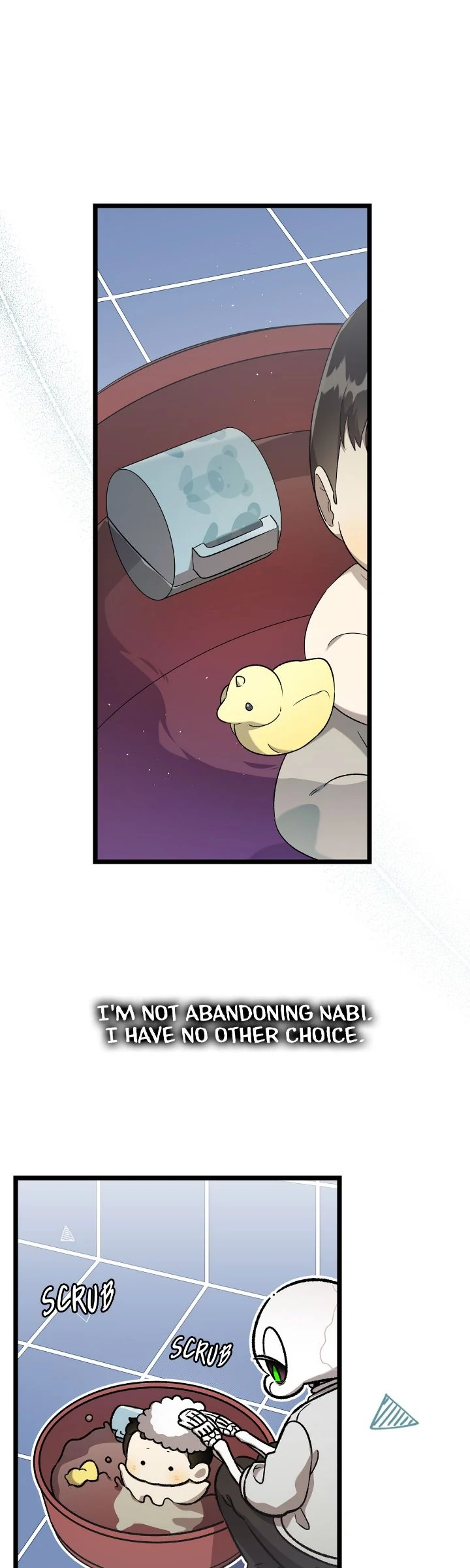 The Skeleton Becomes a Cat Dad Chapter 232 page 4 - 