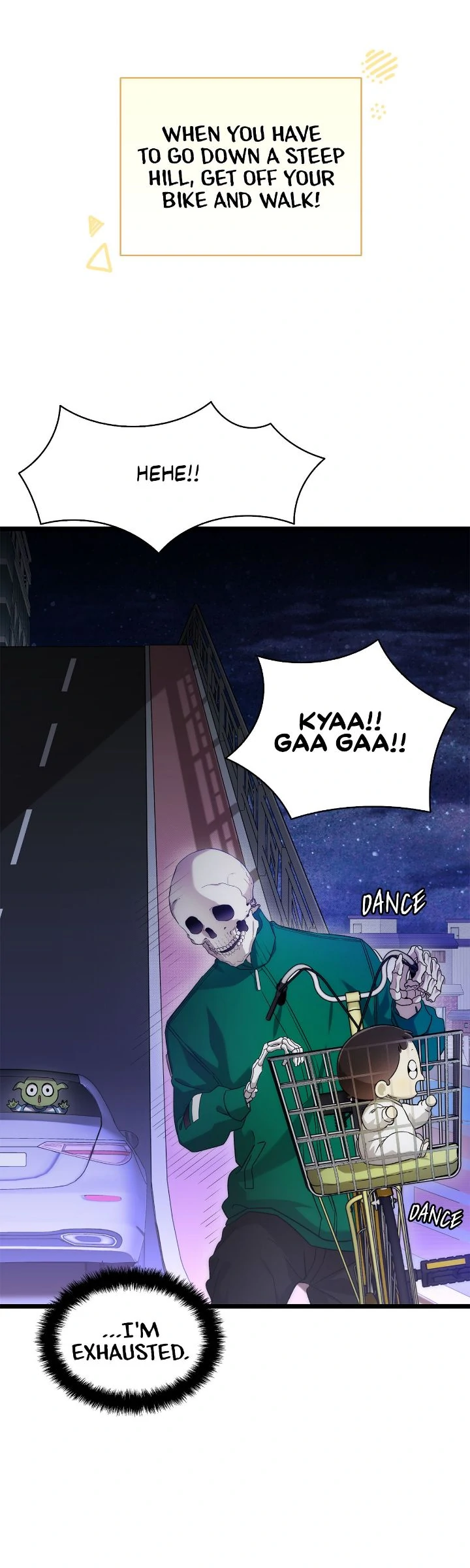 The Skeleton Becomes a Cat Dad Chapter 232 page 35 - 