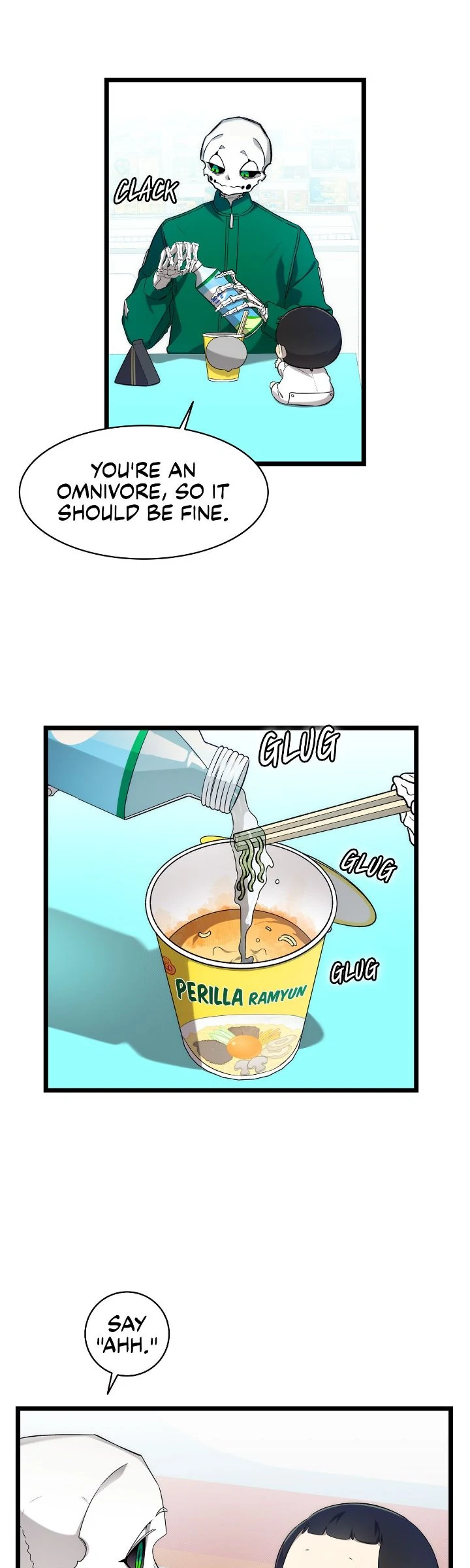 The Skeleton Becomes a Cat Dad Chapter 232 page 38 - 