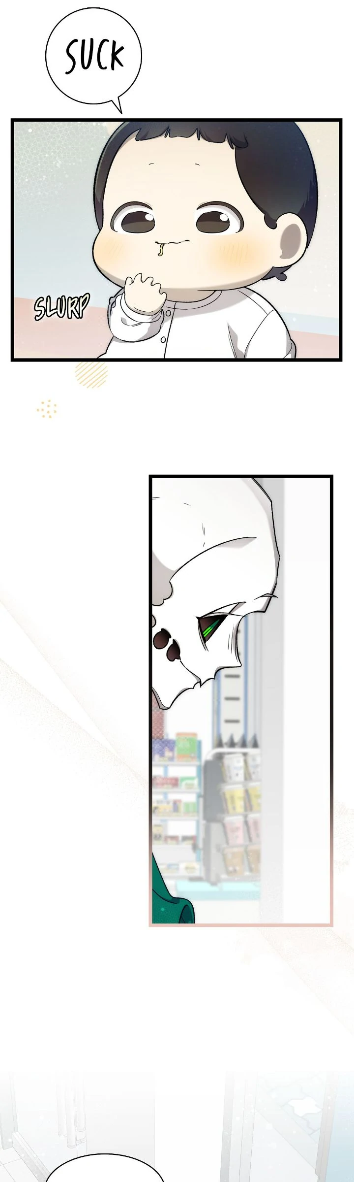 The Skeleton Becomes a Cat Dad Chapter 232 page 40 - 