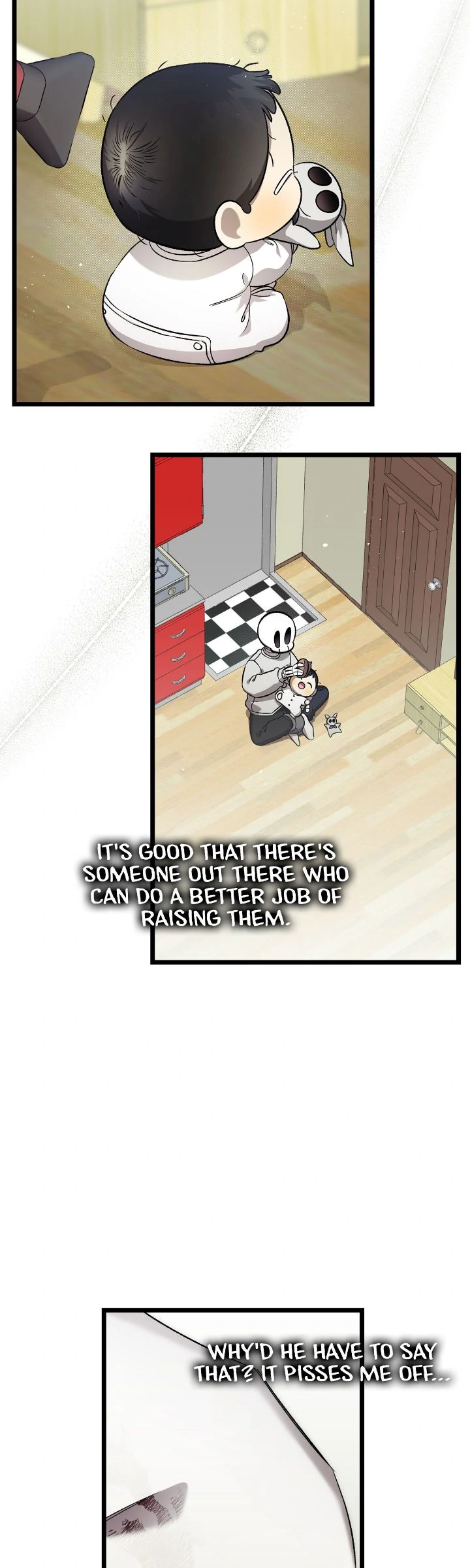 The Skeleton Becomes a Cat Dad Chapter 232 page 6 - 