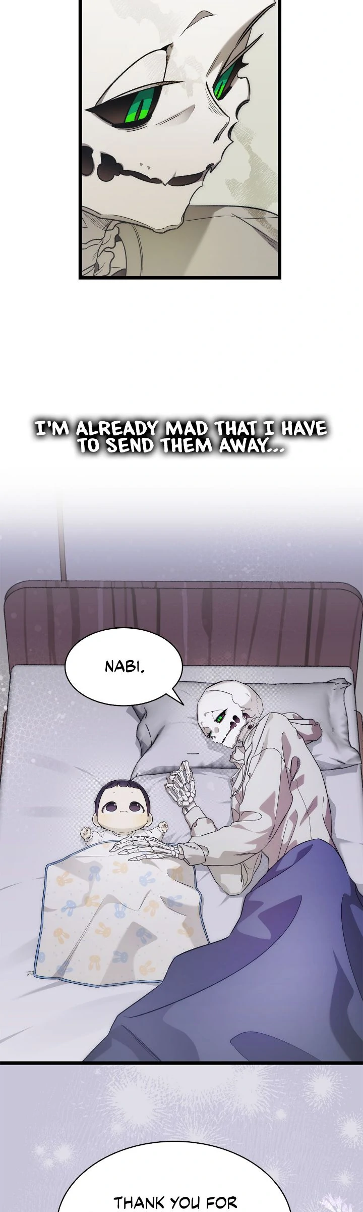 The Skeleton Becomes a Cat Dad Chapter 232 page 7 - 