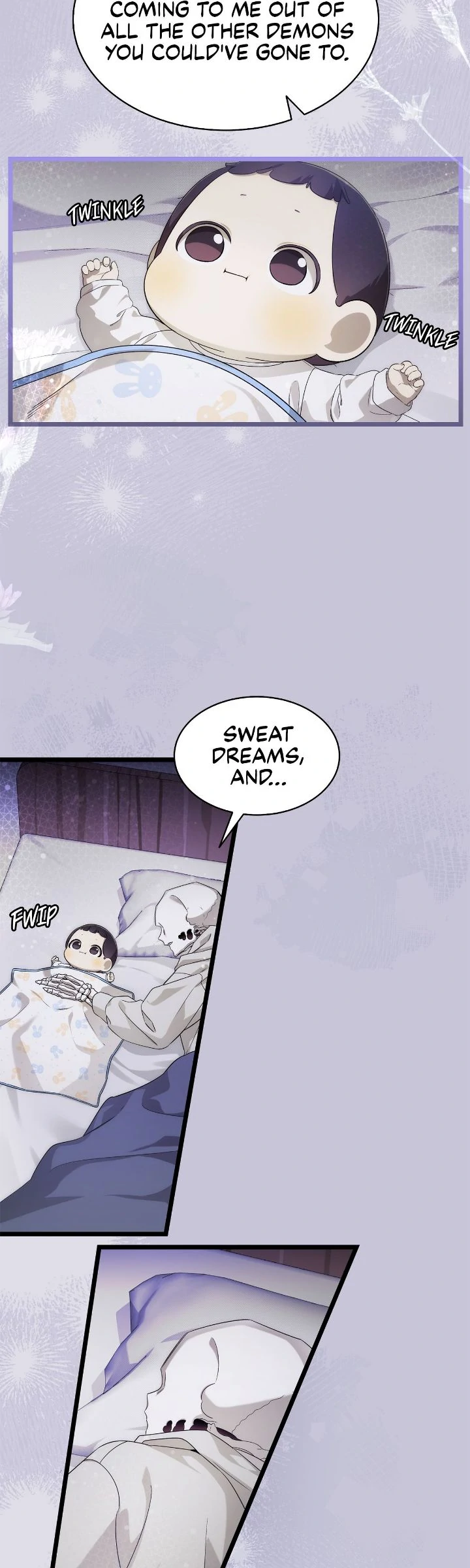 The Skeleton Becomes a Cat Dad Chapter 232 page 8 - 