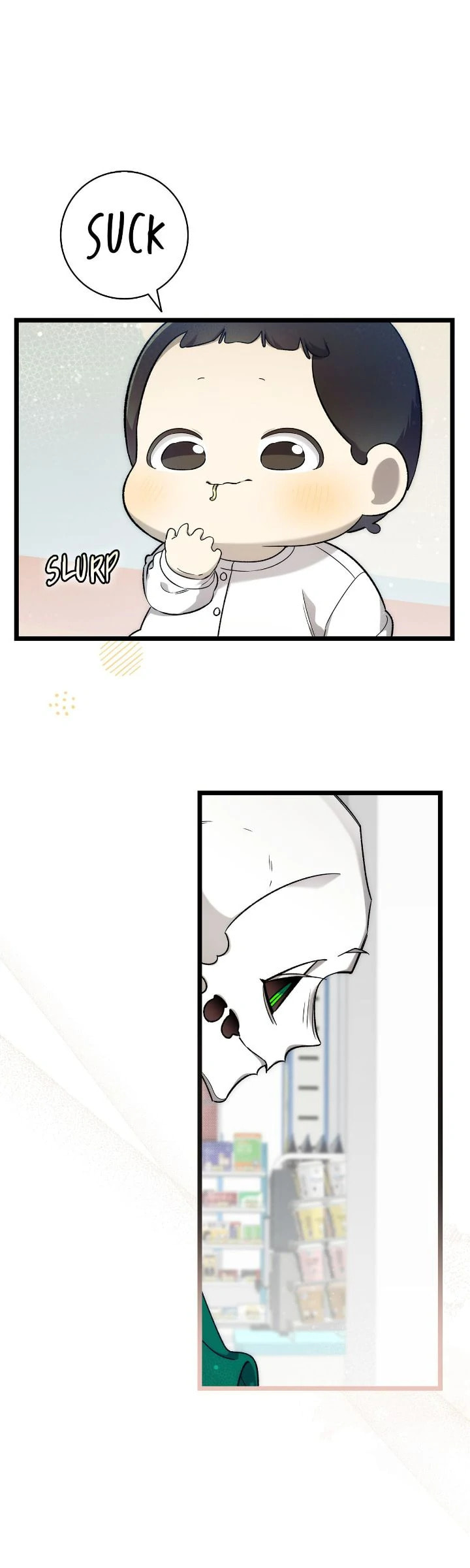The Skeleton Becomes a Cat Dad Chapter 233 page 1 - 