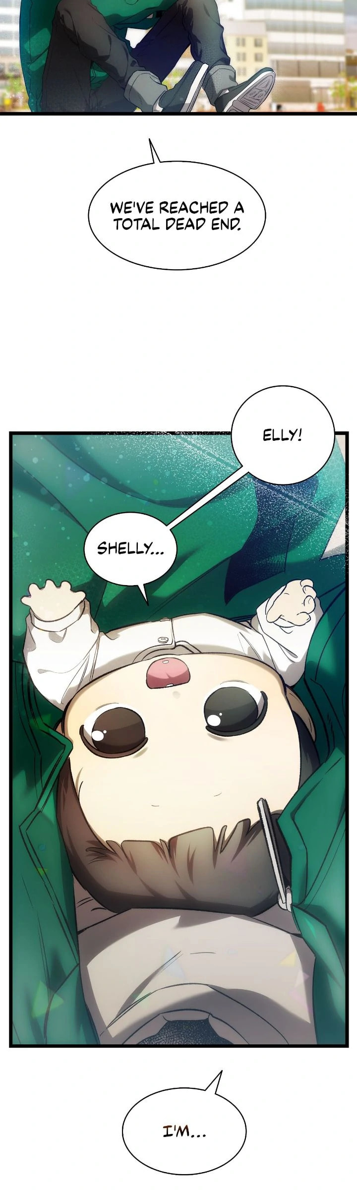 The Skeleton Becomes a Cat Dad Chapter 233 page 12 - 