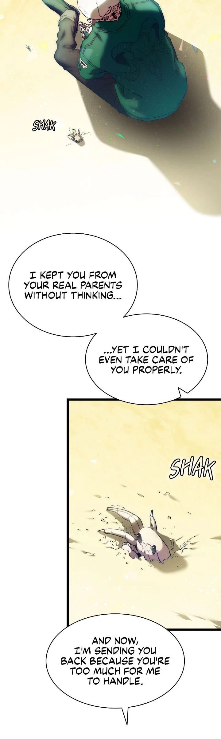 The Skeleton Becomes a Cat Dad Chapter 233 page 17 - 