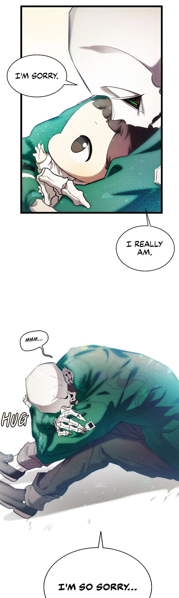 The Skeleton Becomes a Cat Dad Chapter 233 page 18 - 