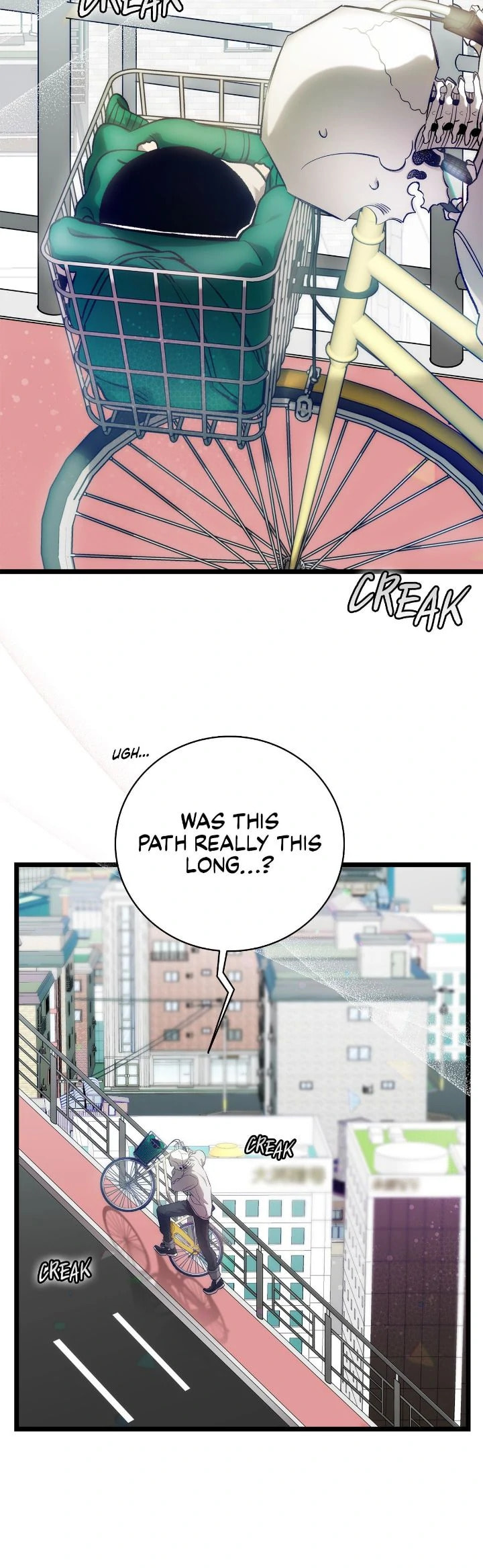 The Skeleton Becomes a Cat Dad Chapter 233 page 21 - 