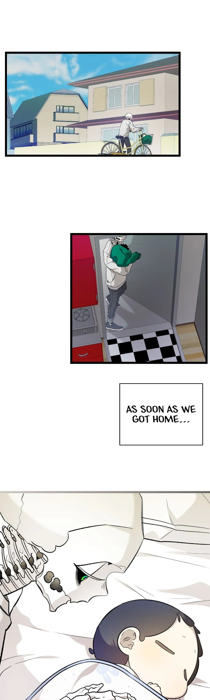 The Skeleton Becomes a Cat Dad Chapter 233 page 22 - 