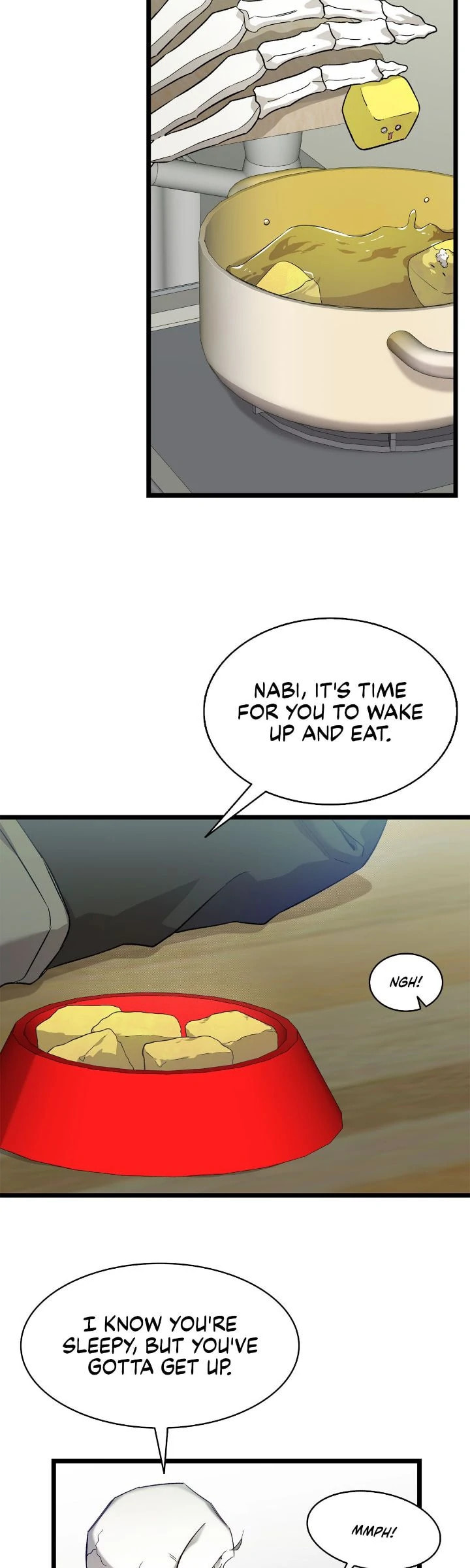 The Skeleton Becomes a Cat Dad Chapter 233 page 24 - 