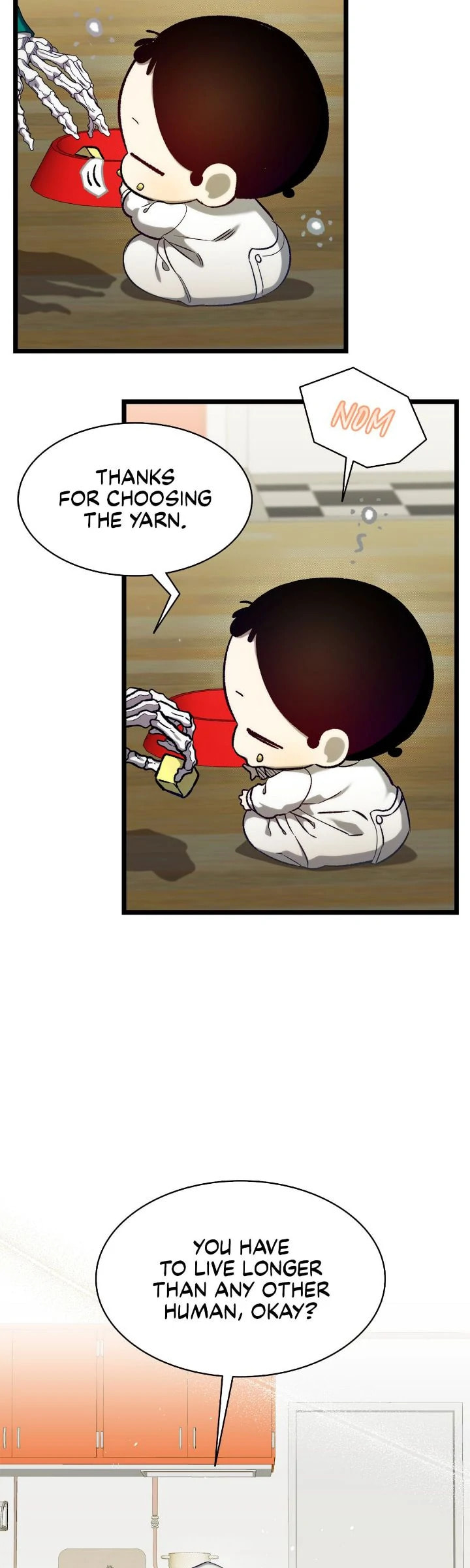 The Skeleton Becomes a Cat Dad Chapter 233 page 26 - 
