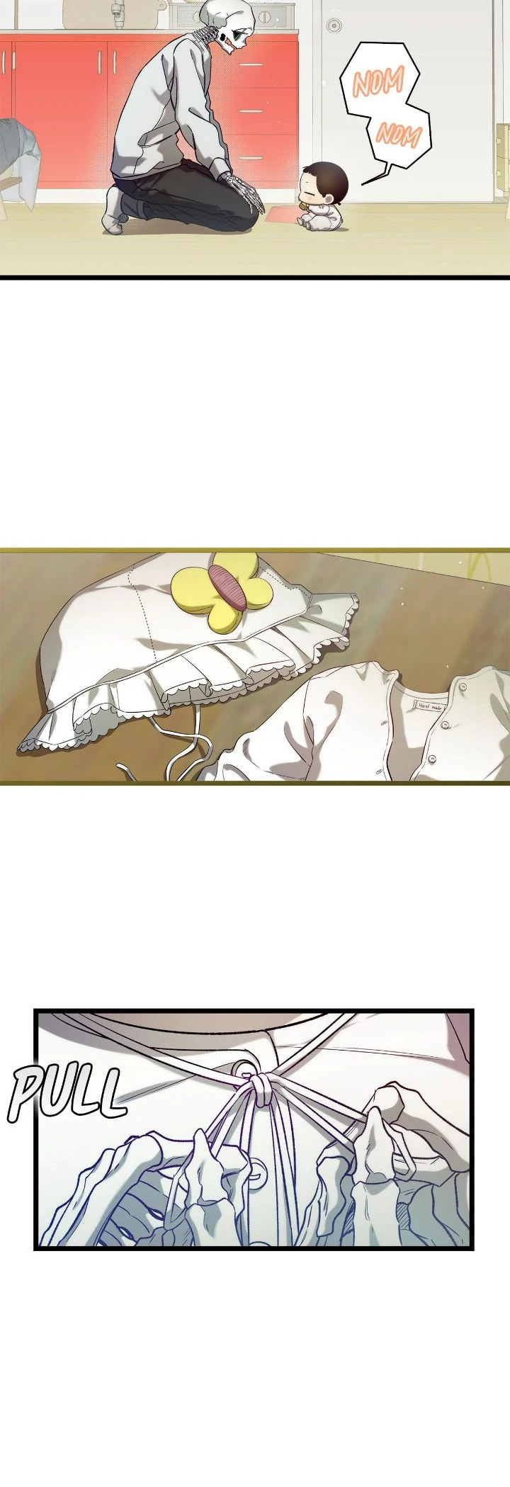 The Skeleton Becomes a Cat Dad Chapter 233 page 27 - 