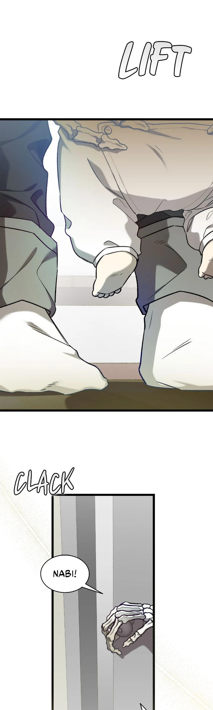The Skeleton Becomes a Cat Dad Chapter 233 page 28 - 