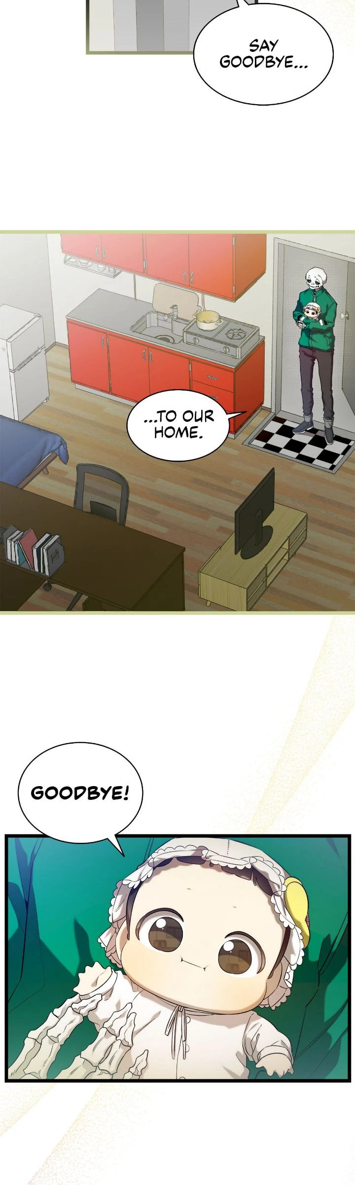 The Skeleton Becomes a Cat Dad Chapter 233 page 29 - 
