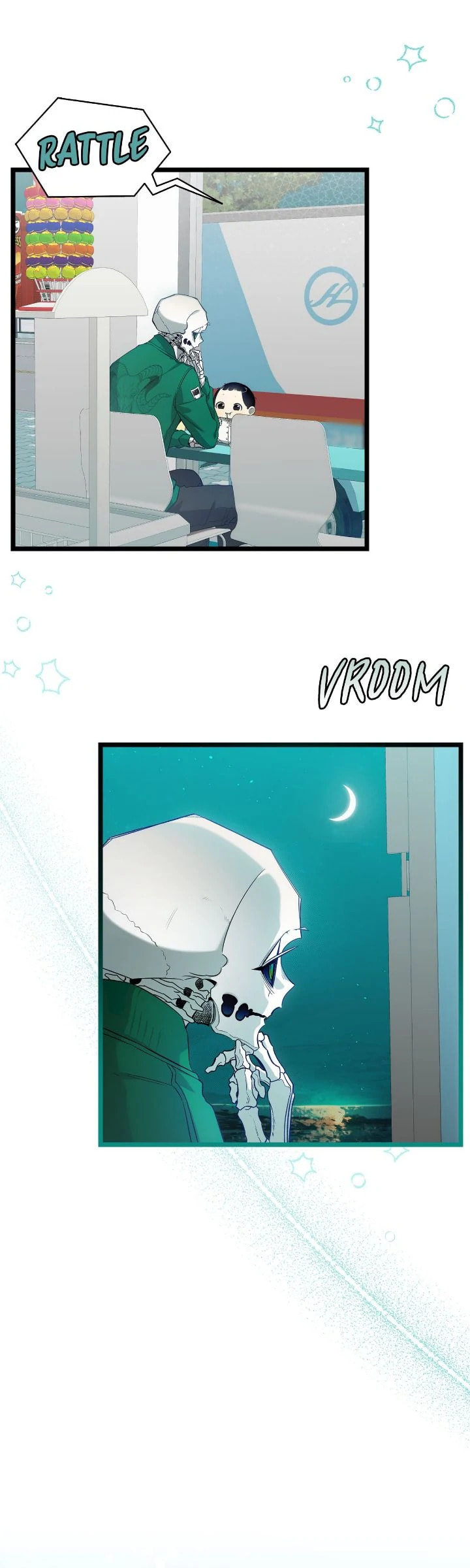 The Skeleton Becomes a Cat Dad Chapter 233 page 4 - 